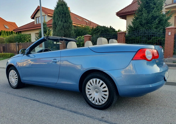 Volkswagen Eos cena 22900 przebieg: 187000, rok produkcji 2007 z Nidzica małe 631